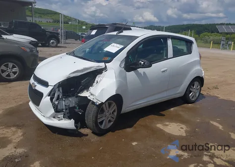 2015 Chevrolet Spark 1Lt Cvt from USA, damaged, VIN KL8CD6S90FC739868